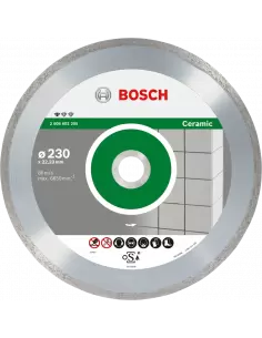 Bosch - Lot de 9 disques ø76 mm pour meuleuse gws12v76