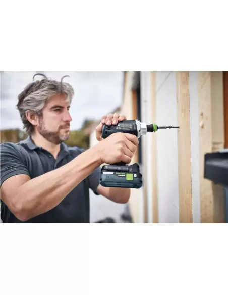 Perceuse-visseuse sans fil QUADRIVE DRC 18/4 5,2/4,0 I-Plus | 576459 - Festool