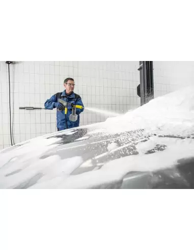 Lance a mousse a neige KARCHER bidon détergent lavage voiture moto karcher  - Équipement auto