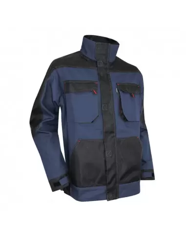 Blouson veste de travail bicolore Bleu/Noir | 2169 BRAISE - LMA