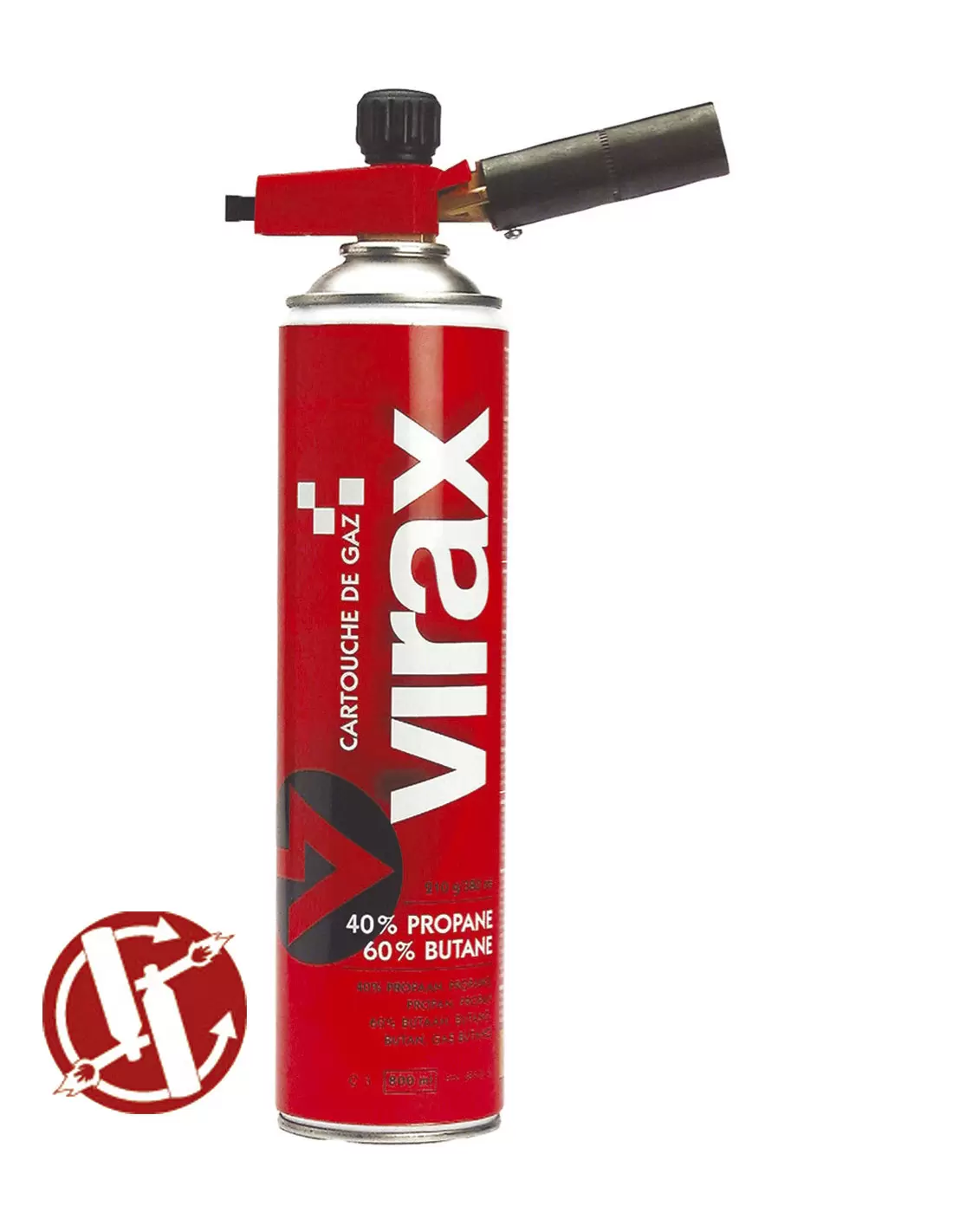 Chalumeau PIEZO XB3 + cartouche gaz | 521560 - Virax