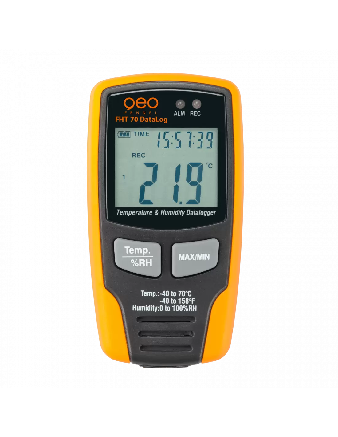Enregistreur de données de température et d'humidité FHT 70