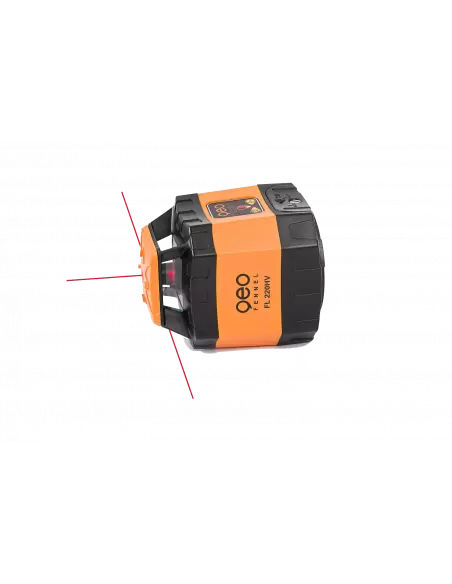 Laser rotatif FL 220HV (CL 2) + cellule FR 45 | 220000 - Geo Fennel