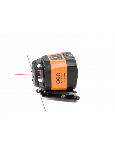 Laser rotatif FL 245HV+ (CL 2) + cellule FR 45 | 244045 - Geo Fennel