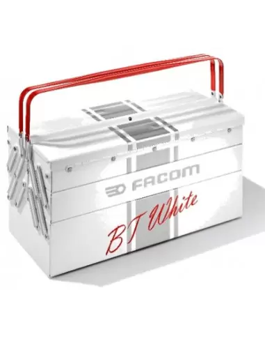 Boîte à outils métallique 5 cases + composition d'outils ÉDITION SPÉCIALE | BT.11A19IM - Facom