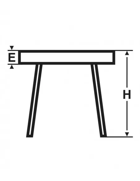 Table de monteur pro 120x54 cm | 200900 - Virax