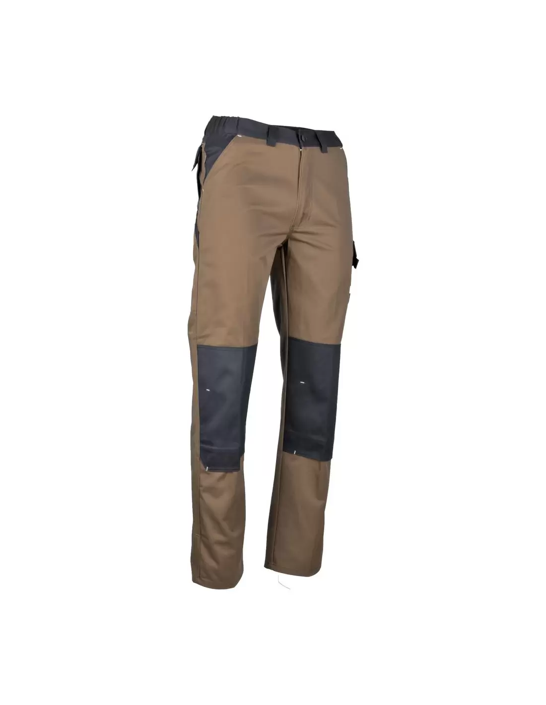 Pantalon de travail bicolore