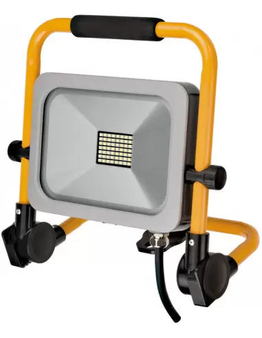 Projecteur LED mobile et compact Slim IP54 56x0,5W 2530 lumen