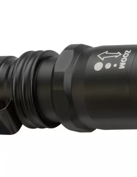 Lampe de poche LED LuxPremium avec focus 250 lumen IP44