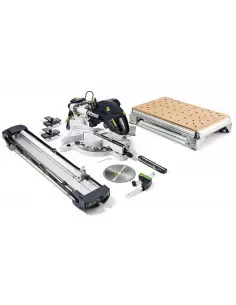 Scie à onglets radiale KS 120 REB-Set-MFT | 576663 - Festool