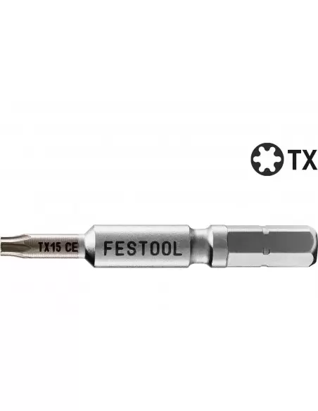 Embout TX TX 15-50 CENTRO/2 | 205079 - Festool