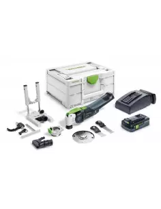 Outil oscillant VECTURO OSC 18 HPC 4,0 EI-Set | 576593 - Festool