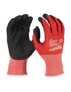 Gants anti coupe Niveau 1 Taille M/8 | 4932471417 - Milwaukee