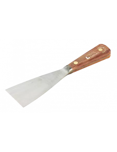 Couteau de Peintre anglais riveté Acier Bois 2 cm | 475002 - L'outil Parfait