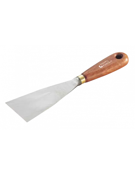 Couteau de Peintre anglais flexible Acier Bois 3 cm | 478003 - L'outil Parfait