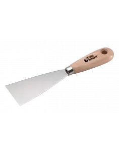 Couteau de Peintre Inox Bois 2 cm | 510002 - L'outil Parfait