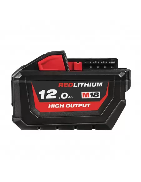 Pack 2 batteries + chargeur M18 HNRG-122 | 4933464261 - Milwaukee