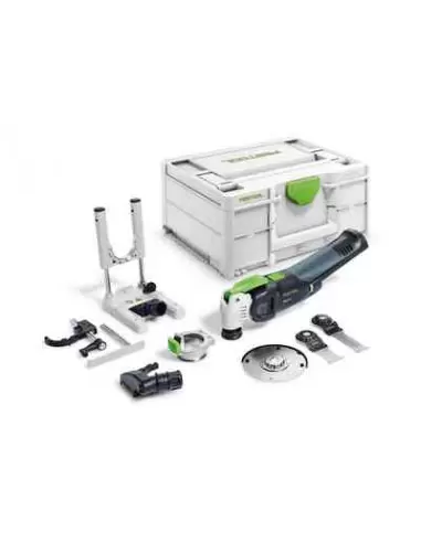 Outil oscillant OSC 18 E-Basic-Set VECTURO | 576592 - Festool