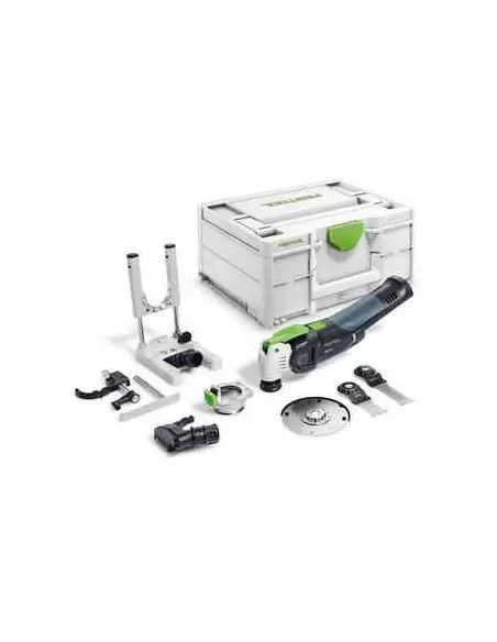 Outil oscillant OSC 18 E-Basic-Set VECTURO | 576592 - Festool