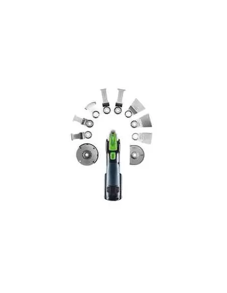 Outil oscillant OSC 18 E-Basic-Set VECTURO | 576592 - Festool