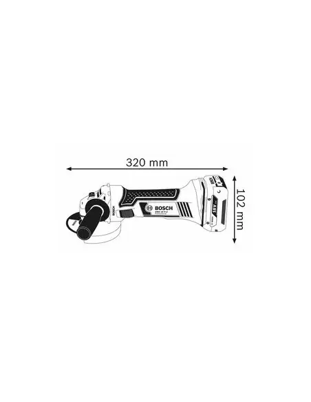 Pack 3 outils 18V Perceuse visseuse - Meuleuse - Perforateur | 0615990M0W - Bosch