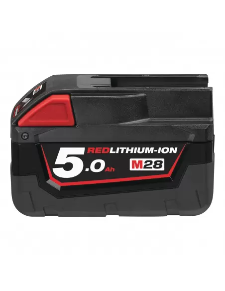 Batterie M28 5Ah RED LITHIUM | 4932430484 - Milwaukee