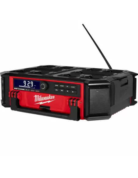 Radio chargeur de chantier Packout M18 PRCDAB+-0 | 4933472112 - Milwaukee