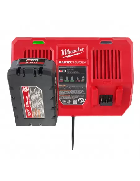 Chargeur Rapide Double 18V M18 DFC | 4932472073 - Milwaukee