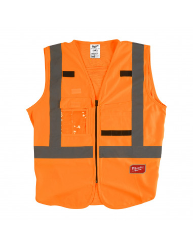 4932471893 Gilet haute visibilité orange L//XL Milwaukee