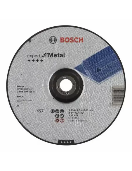 Disque à tronçonner à moyeu déporté Expert for Metal 230x3.0 mm | 2608600226 - Bosch