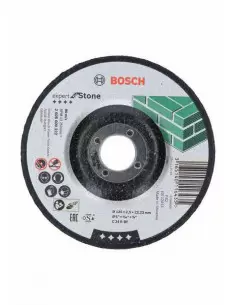 Disque à tronçonner à moyeu déporté Expert for Stone (pierre) 125x2.5 mm | 2608600222 - Bosch