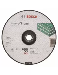 Disque à tronçonner à moyeu déporté Expert for Stone (pierre) 230x3.0 mm | 2608600227 - Bosch
