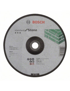 Disque à tronçonner à moyeu déporté Standard for Stone (pierre) 230x3.0 mm | 2608603176 - Bosch