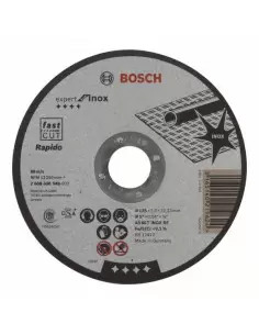Disque à tronçonner à moyeu plat Expert for Inox 125x1.0 mm | 2608600549 - Bosch