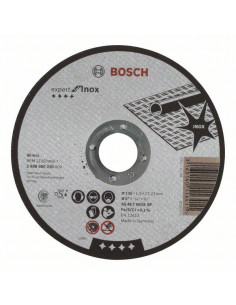 Disque à tronçonner à moyeu plat Expert for Inox 125x1.6 mm | 2608600220 - Bosch