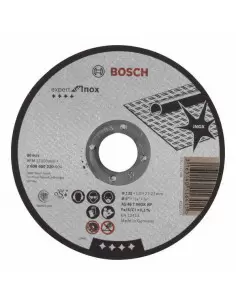 Disque à tronçonner à moyeu plat Expert for Inox 125x1.6 mm | 2608600220 - Bosch