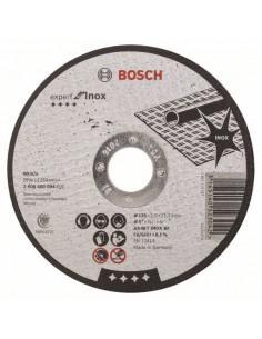 Disque à tronçonner à moyeu plat Expert for Inox 125x2.0 mm | 2608600094 - Bosch