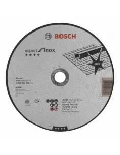 Disque à tronçonner à moyeu plat Expert for Inox 230x2.0 mm | 2608600096 - Bosch