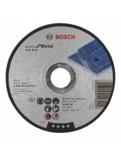 Disque à tronçonner à moyeu plat Expert for Metal 125x1.6 mm | 2608600219 - Bosch