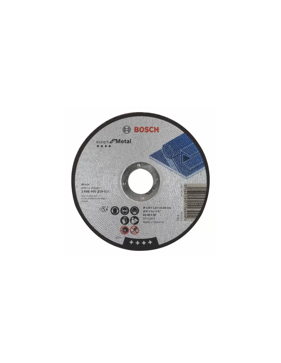 Disque à tronçonner Standard for Metal - Bosch Professional