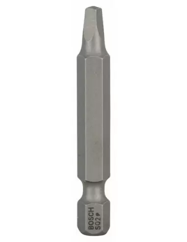 Pack 3 Embouts de vissage carrée conique femelle extra-dure R2 longueur 49 mm | 2608521115 - Bosch