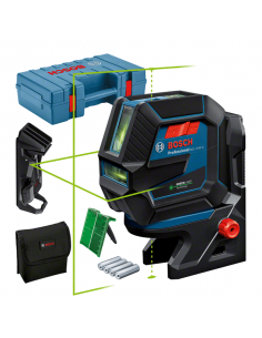 Laser lignes et points vert GCL 2-50 G + RM 10 + pince DK 10 | 0601066M02 - Bosch