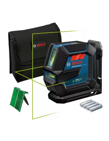 Laser lignes vert GLL 2-15 G + support LB 10 + trépied BT 150 | 0601063W01 - Bosch