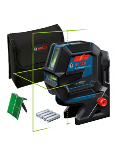 Laser lignes et points vert GCL 2-50 G + RM 10 | 0601066M00 - Bosch