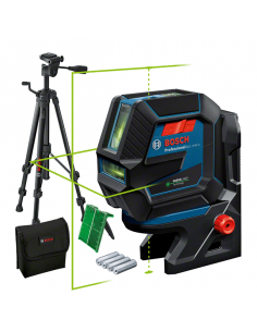 Laser lignes et points vert GCL 2-50 G + RM 10 + trépied BT 150 | 0601066M01 - Bosch
