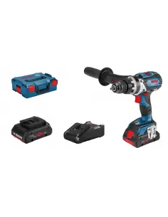 Perceuse visseuse à percussion GSB 18V-110 C 4Ah ProCore L-Boxx | 06019G030B - Bosch