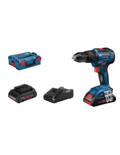 Perceuse visseuse à percussion GSB 18V-55 4Ah ProCore L-Boxx | 06019H5304 - Bosch