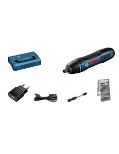 Visseuse 3.6V Bosch GO 2.0 + 25 accessoires Mini L-Boxx | 06019H2101 - Bosch