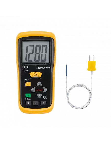 Thermomètre de type K FT 1300-1 | 800400 - Geo Fennel