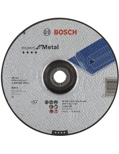 Disque à tronçonner à moyeu déporté Expert for Metal 230x2.5 mm | 2608600225 - Bosch